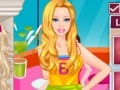 Oyunu Barbie at the Gym