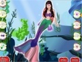 Oyunu Little Mermaid Dress Up