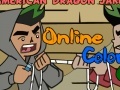 Oyunu American Dragon Jake Long Online Coloring Game
