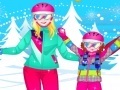 Oyunu Family Skiing