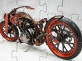 Oyunu Chopper Bike Jigsaw