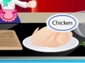 Oyunu Kiki roast chicken