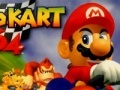 Oyunu Mario kart battle