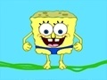Oyunu Sponge Bob Balance