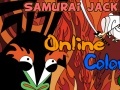 Oyunu Samurai Jack Online Coloring Game