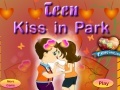 Oyunu Teen Kiss in Park