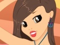 Oyunu Brunette Girl MakeOver
