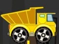 Oyunu Big dump truck catch