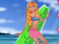 Oyunu Surfing Barbie Dress Up