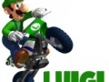 Oyunu Luigi bike course