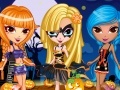 Oyunu Cutie Trend: Halloween Party