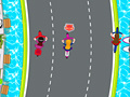 Oyunu Anita's Cycle Racing