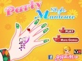Oyunu Party Style Manicure