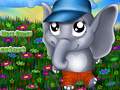 Oyunu Baby Elefant Dress Up