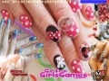 Oyunu Beautiful Girl Nails Design Hidden Letters