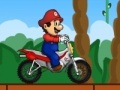 Oyunu Mario Moto Stunts