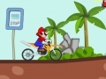 Oyunu Coconut Island Mario moto