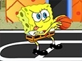 Oyunu Sponge Bob Basketball