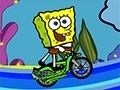 Oyunu Spongebob Rainbow Rider