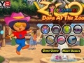 Oyunu Dora At The Zoo
