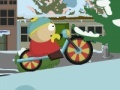 Oyunu Cartman bike journey