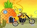 Oyunu SpongeBob Bike