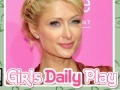 Oyunu Paris Hilton Style Puzzle