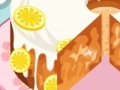 Oyunu Lemon sponge cake