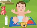 Oyunu Baby Outdoor Bathing 