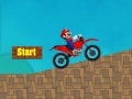 Oyunu Super Mario Motorcycle Rush