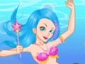 Oyunu Colorful mermaid princess