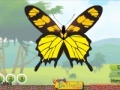 Oyunu Colorful butterfly designer