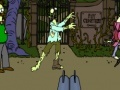 Oyunu Simpsons Zombie Shoot