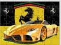 Oyunu Ferrari Jigsaw Game