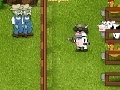 Oyunu Cow vs Zombie