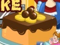 Oyunu Chocolate banana cake