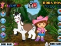 Oyunu Dora Pony Dress Up Game