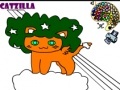 Oyunu Catzilla Coloring