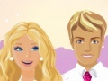 Oyunu Barbie and Ken red carpet