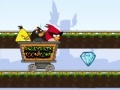 Oyunu Angry Birds Railroad