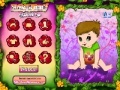 Oyunu Flower Baby Dress Up