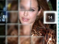 Oyunu Angelina Jolie Peppy Puzzle