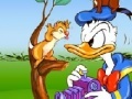 Oyunu Donald Duck Jigsaw