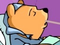 Oyunu Winnie-the-Pooh dream of hunger