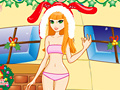 Oyunu Cute Christmas Girl
