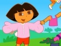 Oyunu Dora's Costume Fun