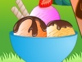 Oyunu Delicious Dora ice Cream