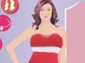 Oyunu Red wedding gowns