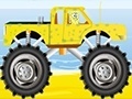 Oyunu Spongebob Monster Truck Mayhem