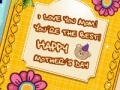 Oyunu Mother's Day card